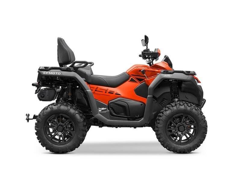 CFMoto CFORCE 850 Entreprenad - Övrigt