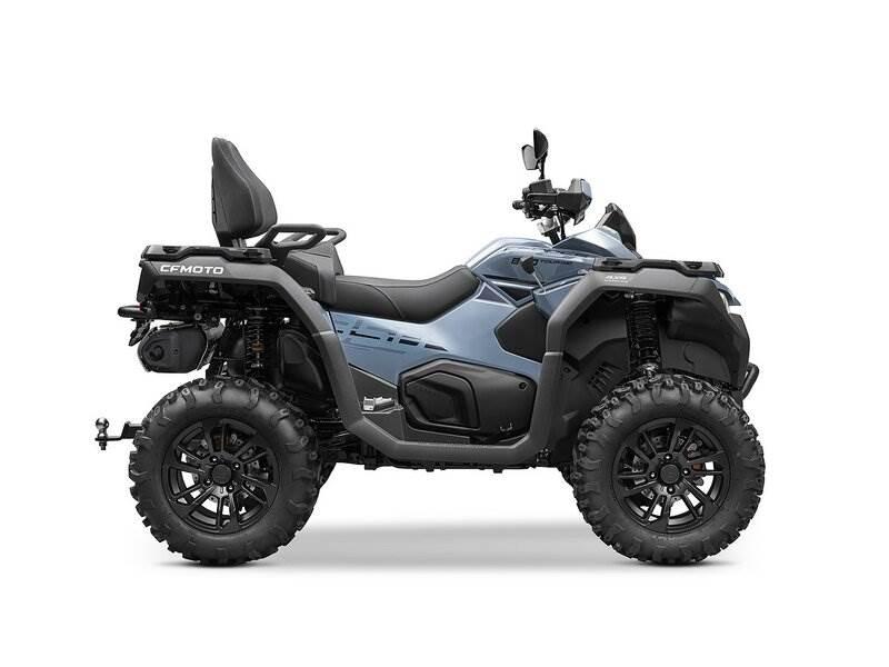 CFMoto CFORCE 850 Entreprenad - Övrigt