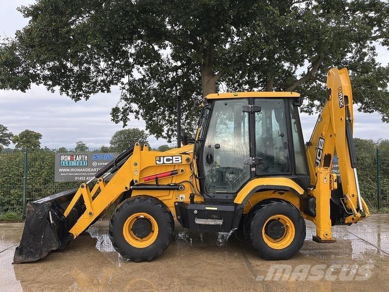 JCB 3CX Compact Bandgrävare