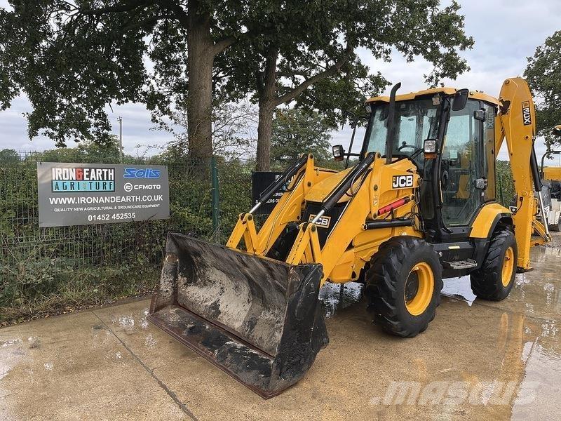 JCB 3CX Compact Bandgrävare