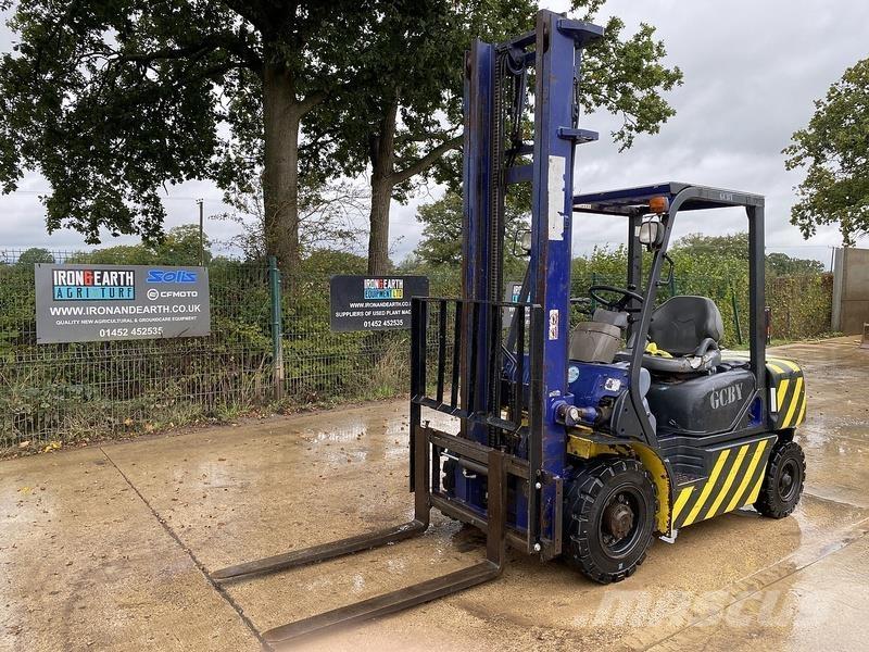 Komatsu FD25T-12 Övriga motviktstruckar