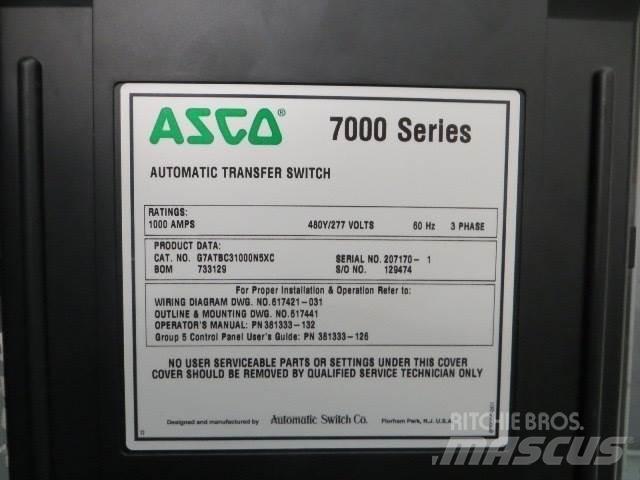 Asco POWER 7000 Övriga
