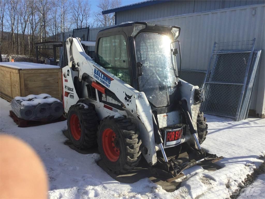 Bobcat S570 Övriga