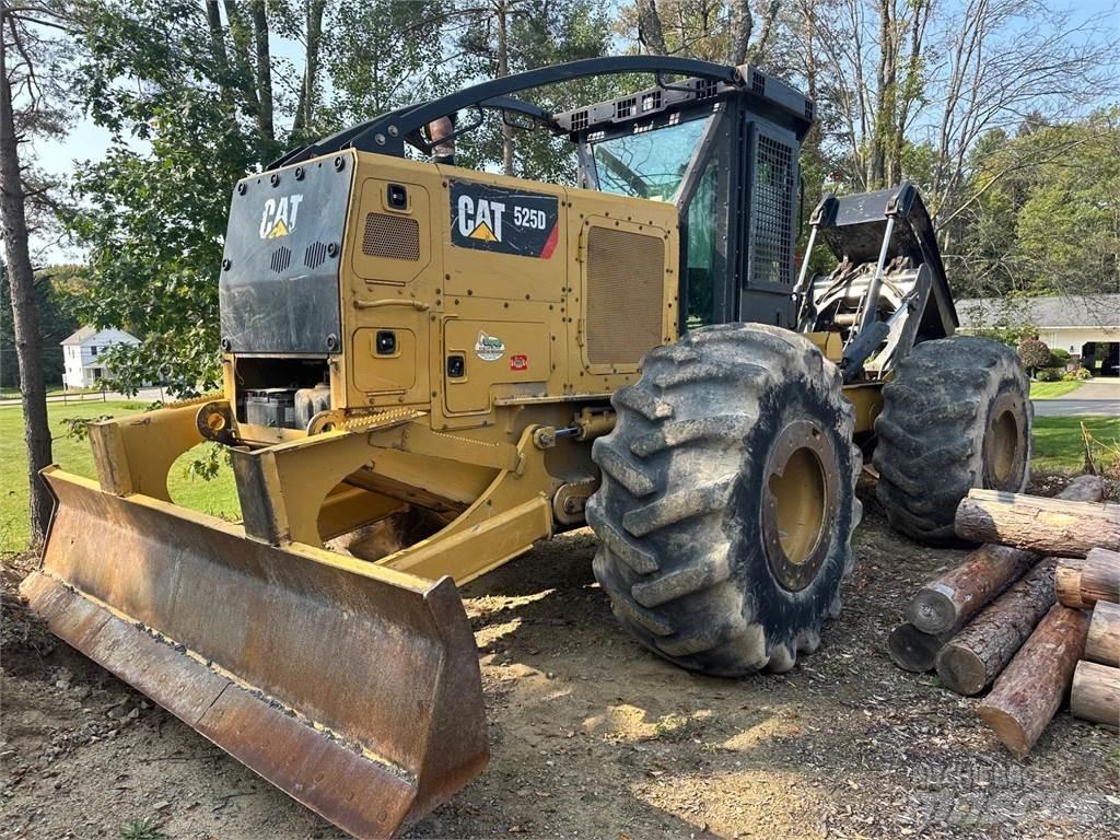 CAT 525D Övriga