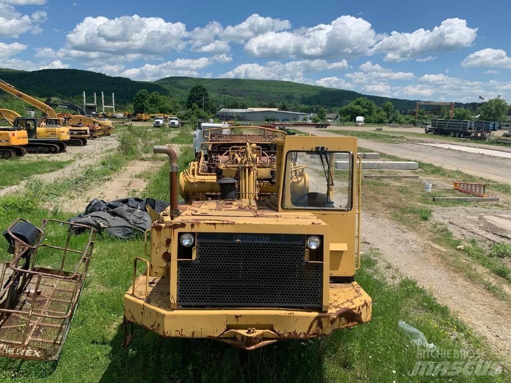 CAT 615C Övriga