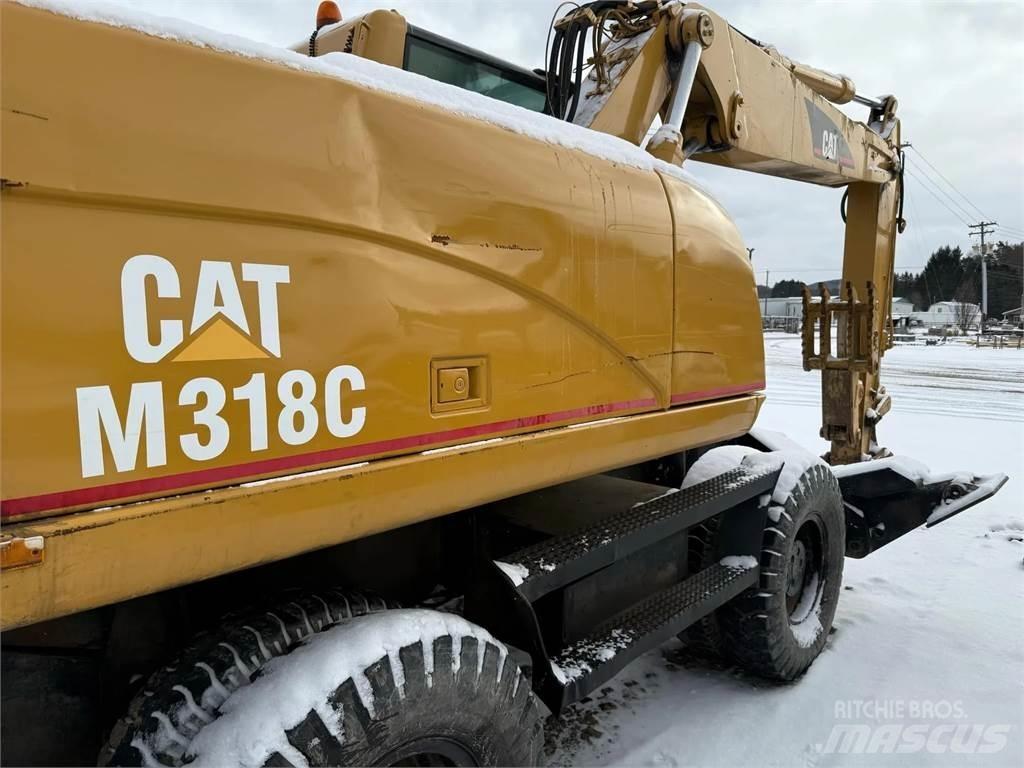 CAT M318C Övriga