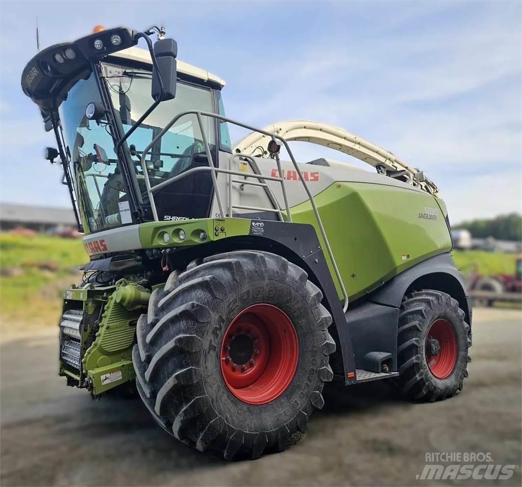 CLAAS JAGUAR 980 Övriga