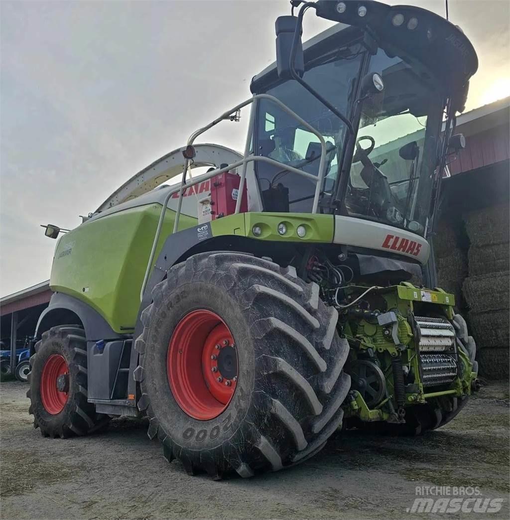 CLAAS JAGUAR 980 Övriga