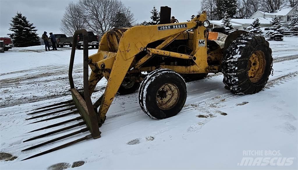 John Deere 401CD Övriga