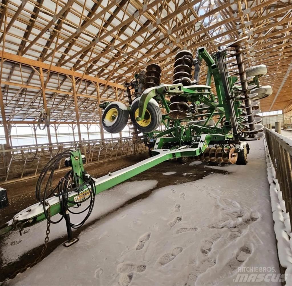 John Deere 637 Övriga