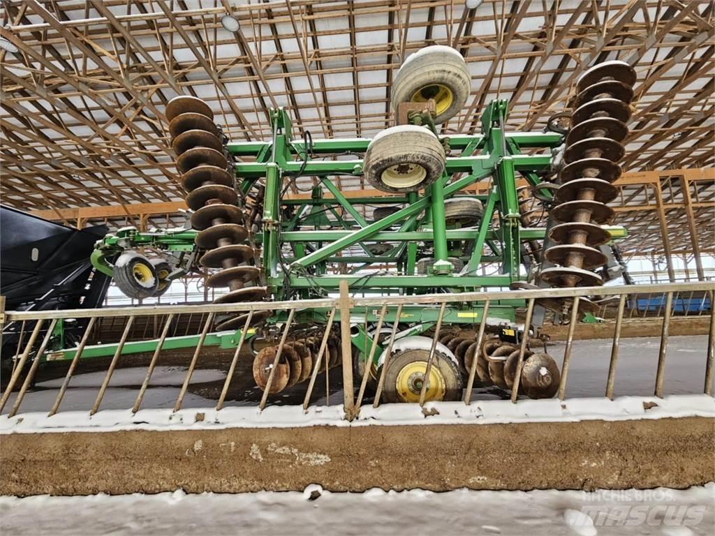 John Deere 637 Övriga