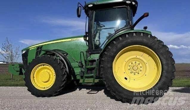 John Deere 8285r Traktorer