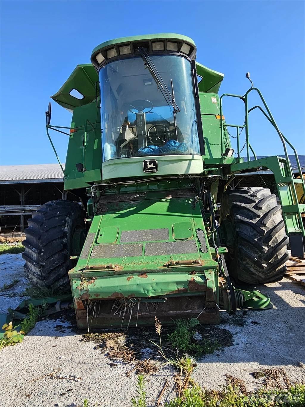 John Deere 9600 Övriga