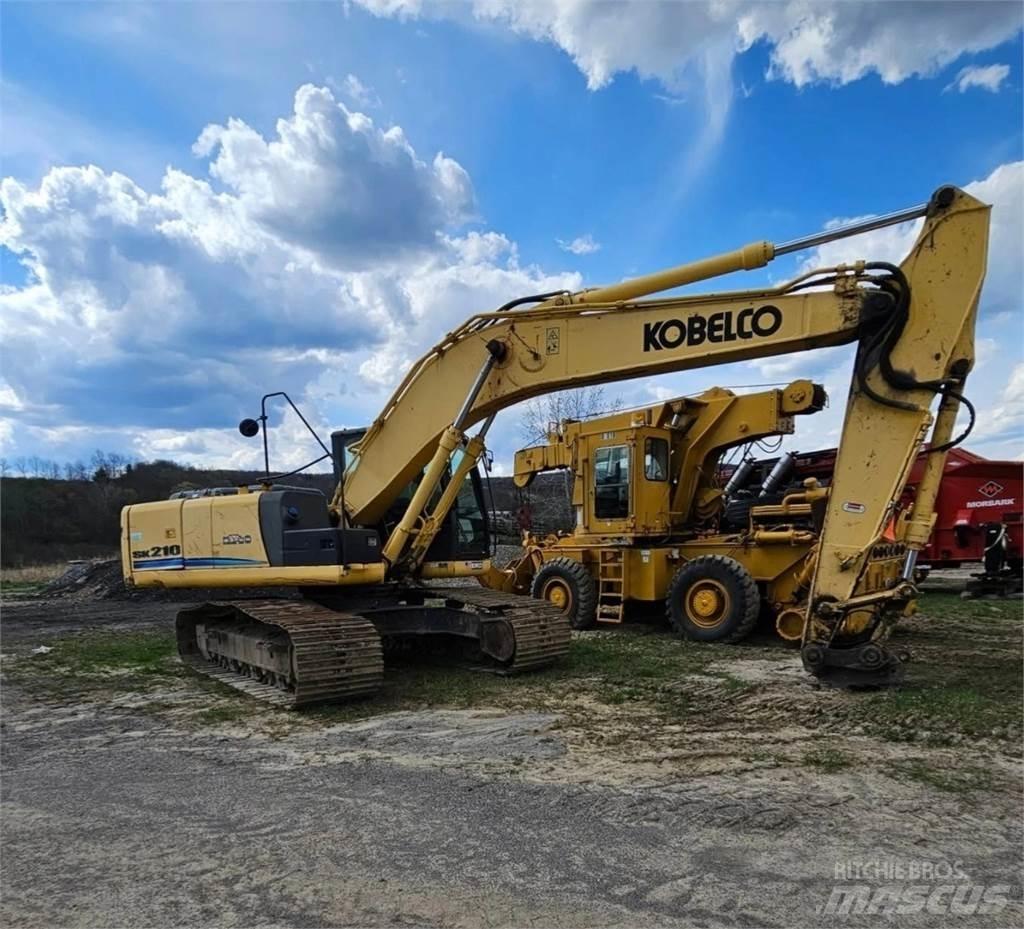 Kobelco Sk210LC Bandgrävare