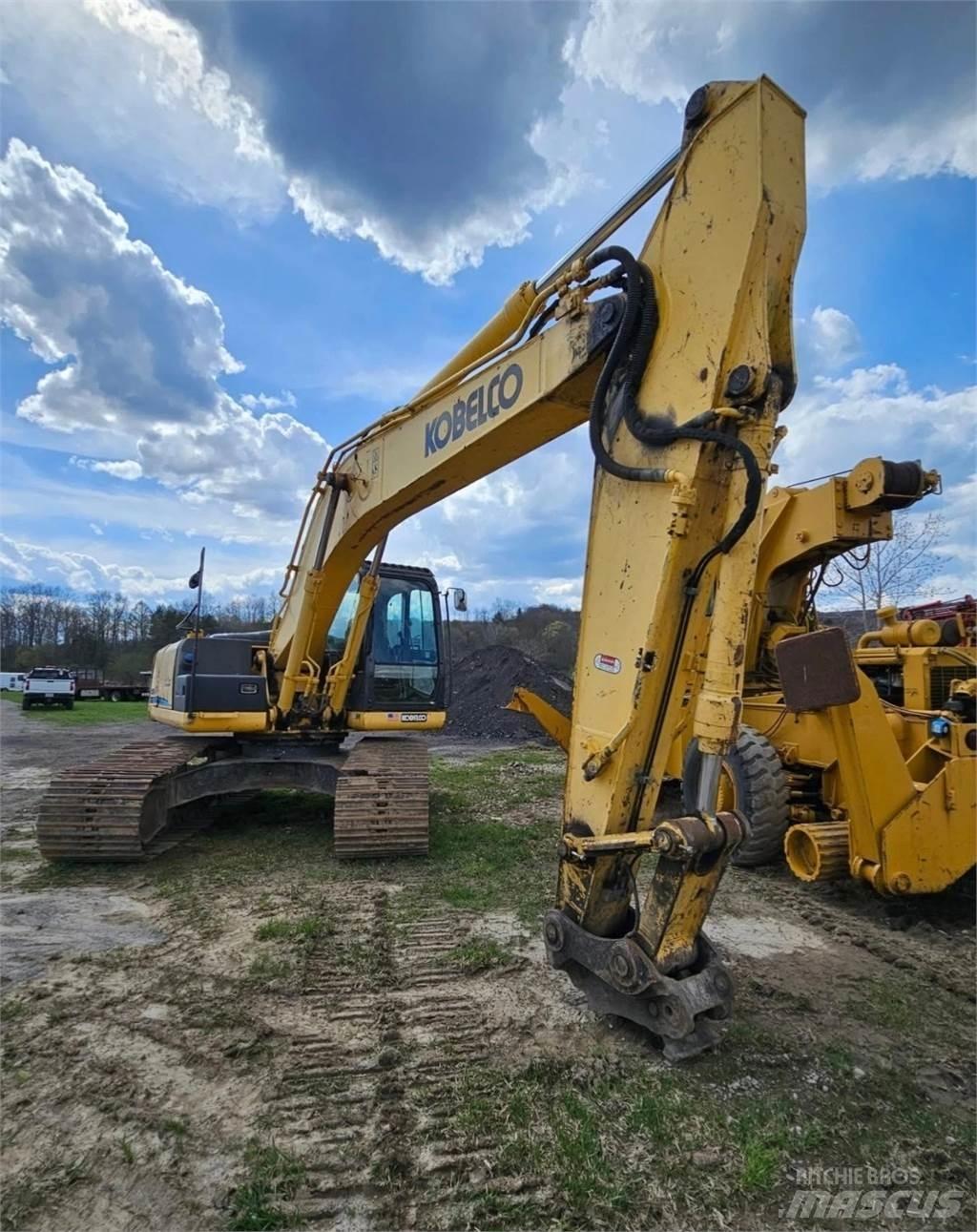 Kobelco Sk210LC Bandgrävare