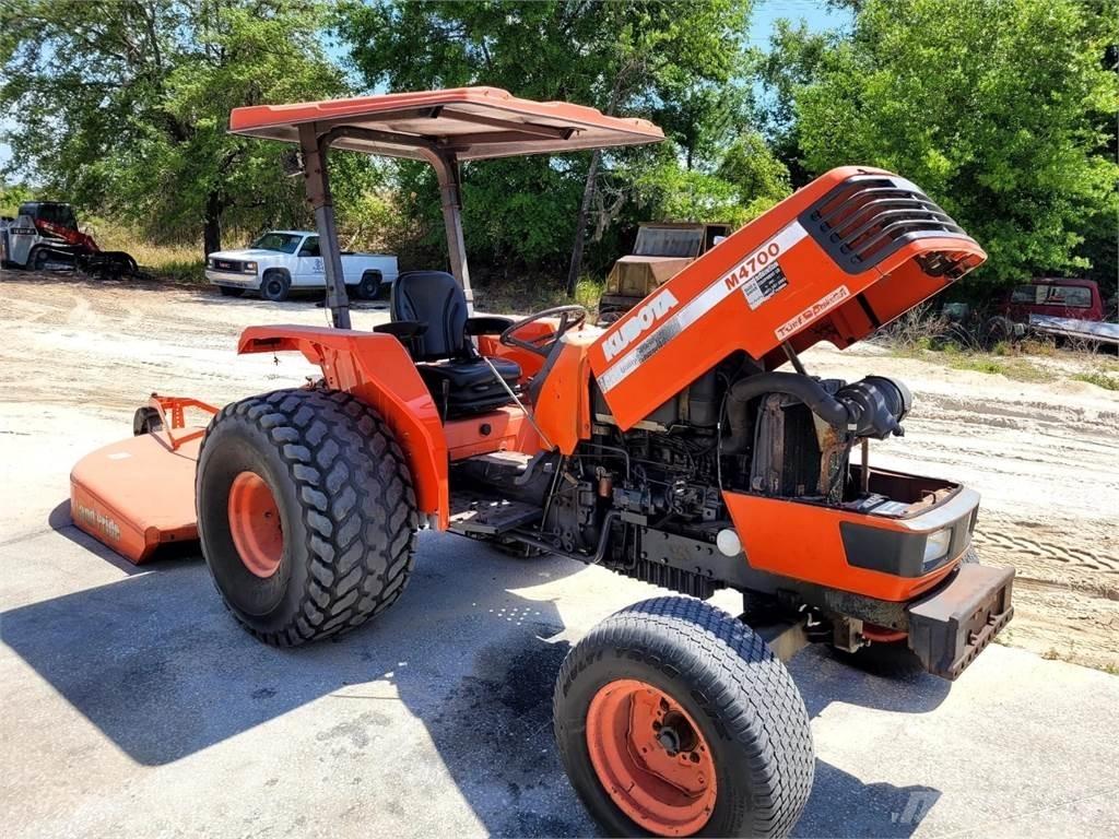 Kubota M4700 Övriga