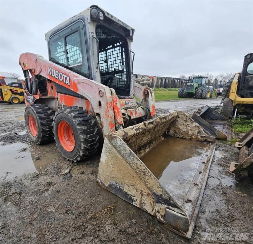 Kubota SSV75 Övriga