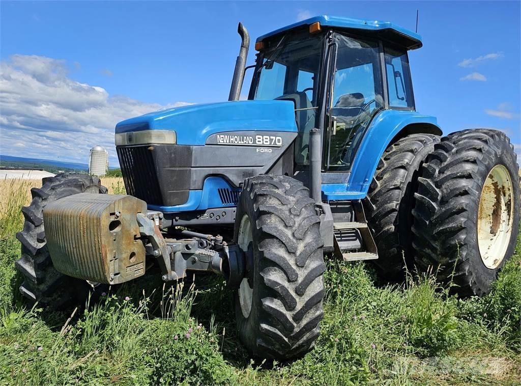 New Holland 8870 Traktorer
