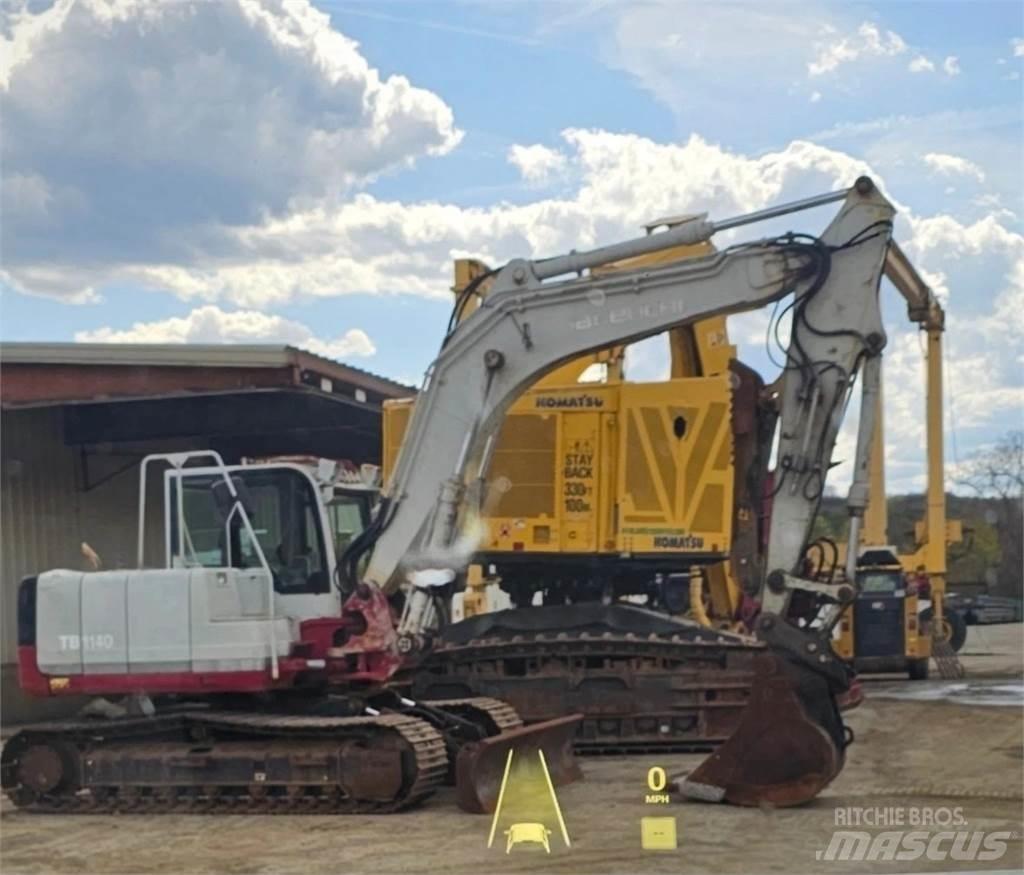 Takeuchi TB1140 Övriga