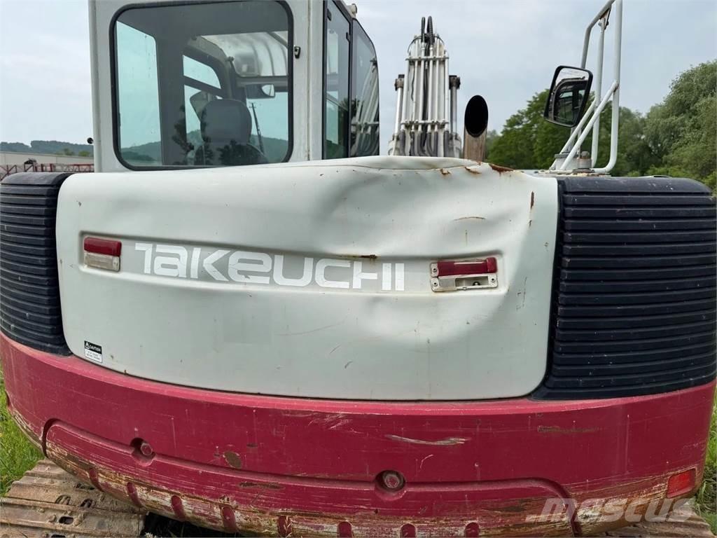 Takeuchi TB1140 Övriga