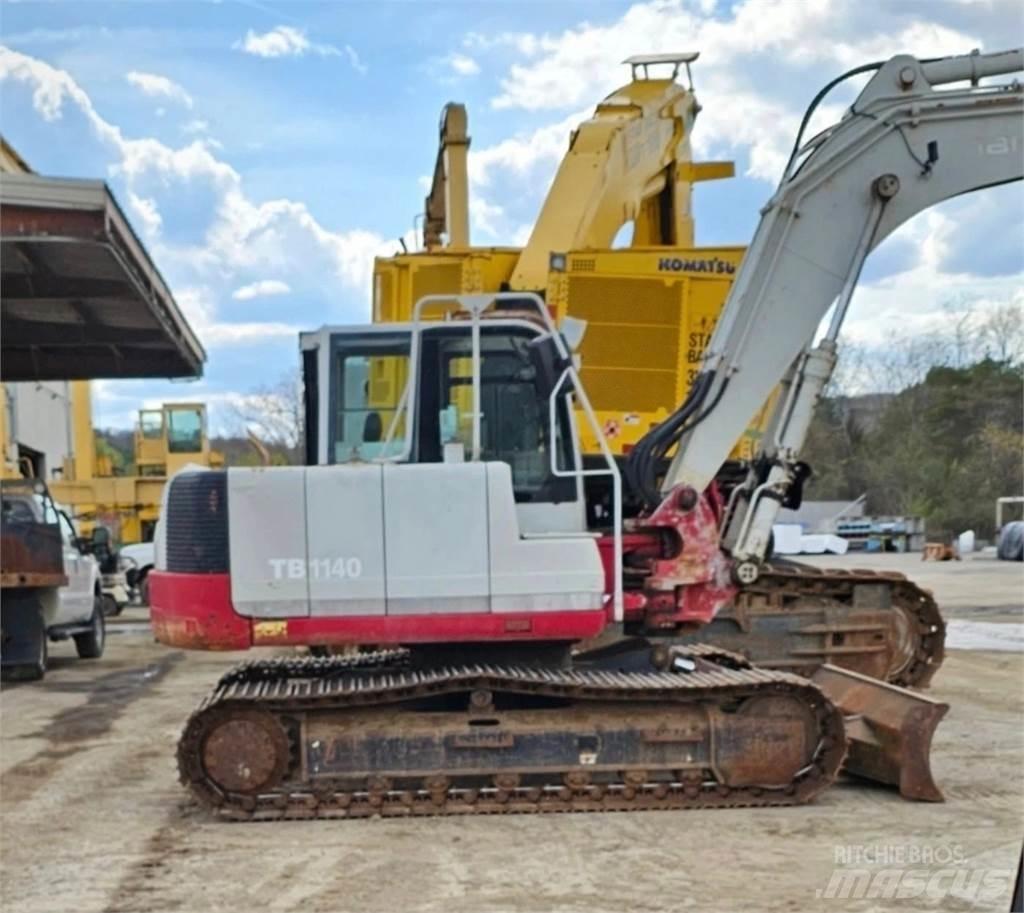 Takeuchi TB1140 Övriga