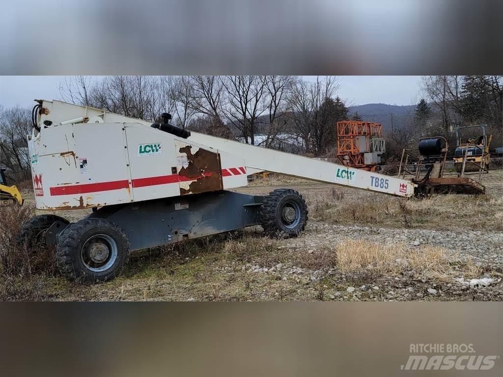 Terex TB85 Övriga