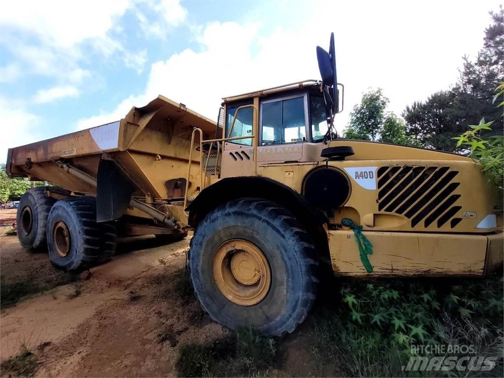 Volvo A40D Övriga