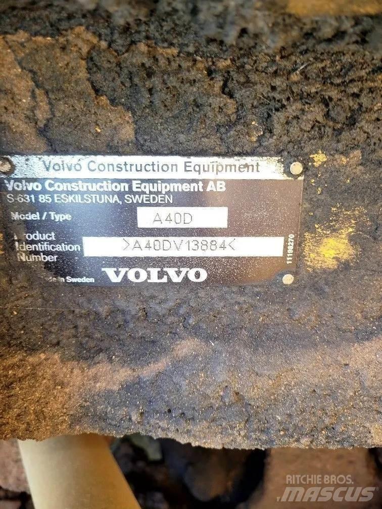 Volvo A40D Övriga