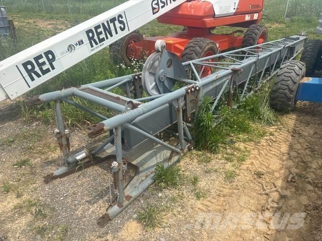  30 ft Jib Bommar och stickor