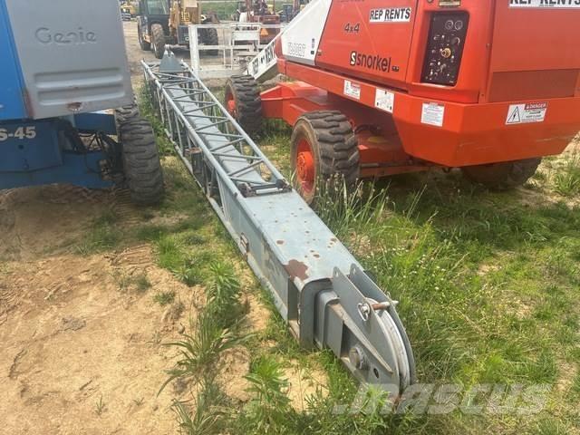  30 ft Jib Bommar och stickor