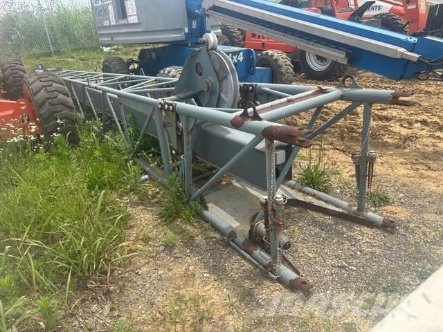  30 ft Jib Bommar och stickor