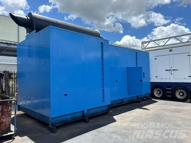 ABB MTU 4000 Dieselgeneratorer