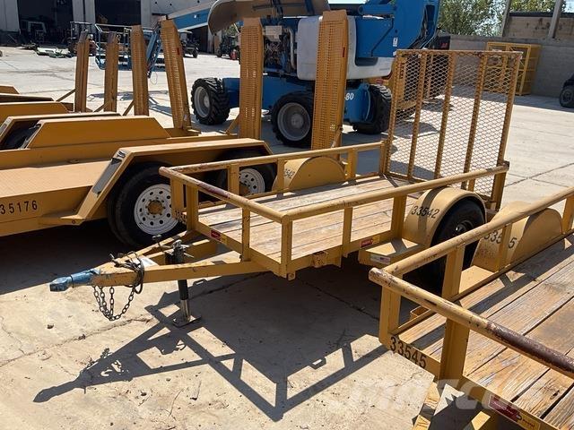  Acker 4X8SAPT Övriga släp