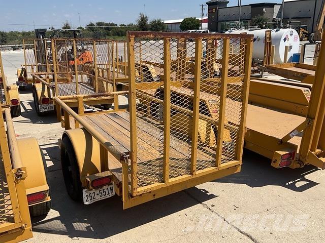  Acker 4X8SAPT Övriga släp