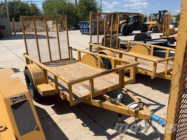  Acker 4X8SAPT Övriga släp