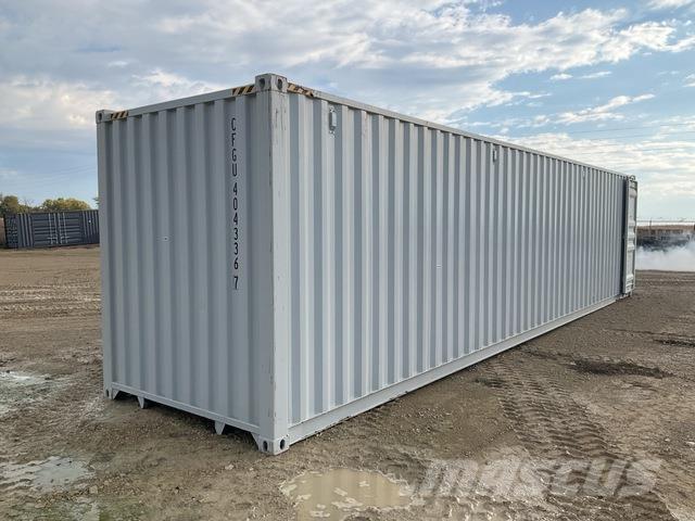 AGT 40 ft HQ Förrådscontainers