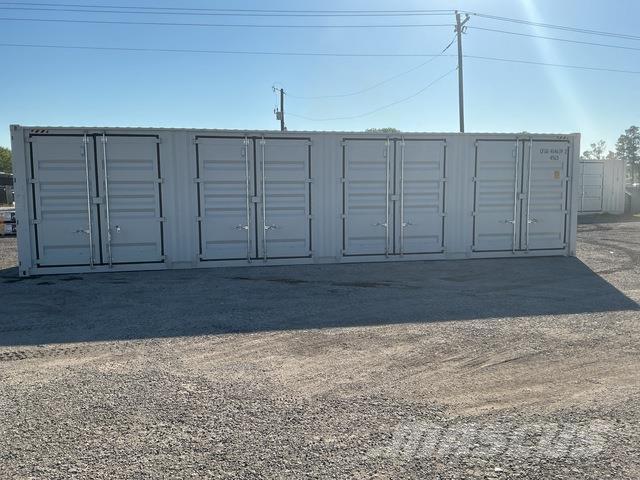 AGT 40 ft HQ Förrådscontainers