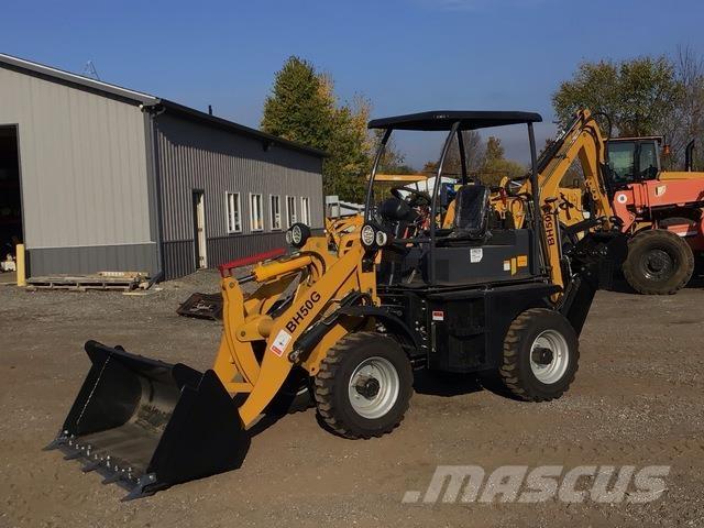 AGT BH50G Grävlastare