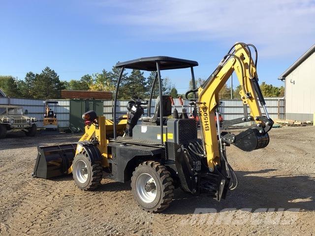 AGT BH50G Grävlastare