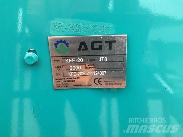 AGT KFE-20 Elmotviktstruckar