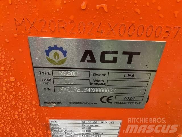 AGT MX20R Bandgrävare