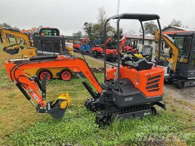 AGT MX20R Bandgrävare
