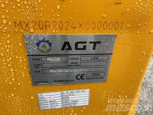 AGT MX20R Bandgrävare