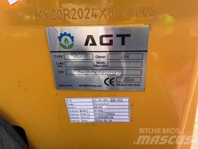 AGT MX20R Bandgrävare