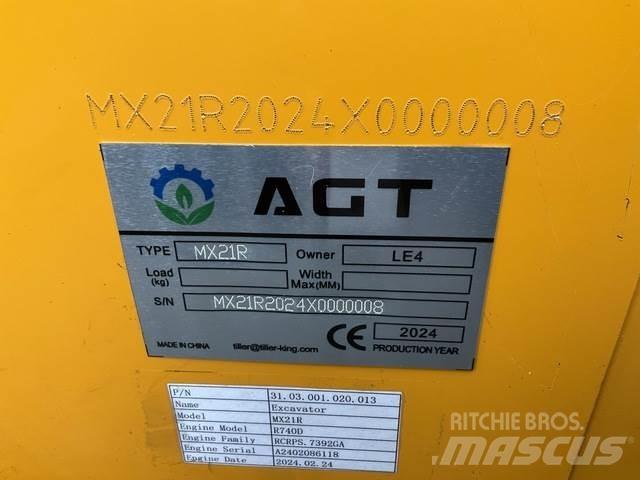 AGT MX21R Bandgrävare