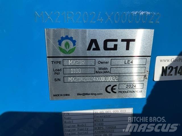AGT MX21R Bandgrävare
