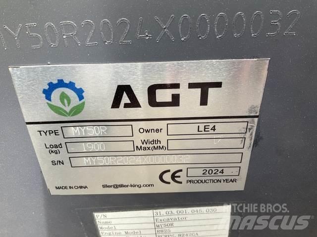 AGT MY50R Bandgrävare