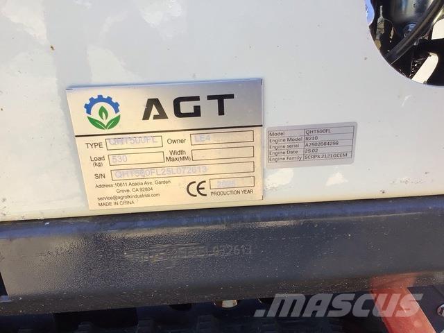 AGT QHT500FL Banddumprar