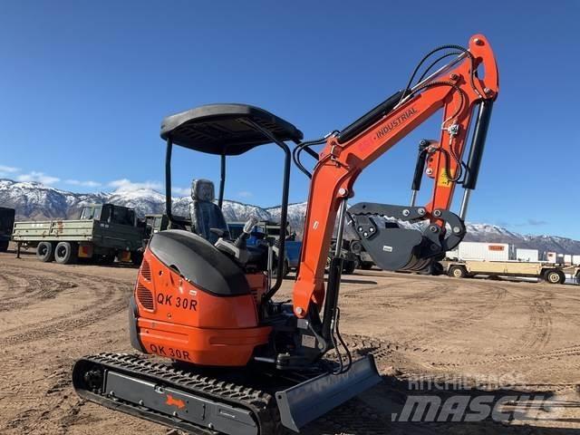 AGT QK30R Bandgrävare