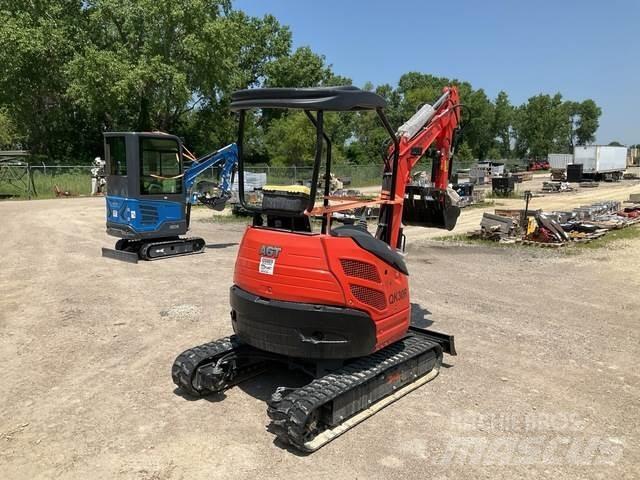 AGT QK30R Bandgrävare